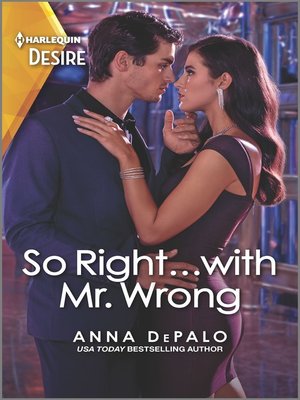 cover image of So Right...with Mr. Wrong